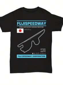 Track Outline Shirt JGTC  Raceway DTM FIA Scca Racing Gt3 Track Day Shirt Import Jdm Circuit Japan Race Track Motorsports - Style 18 - View 1