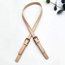 1条PU皮革钱包手柄，长度68厘米至77厘米，可调节皮革钱包肩带，双扣皮革肩带，可替换手机配件 - 彩色 - 查看 11