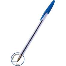 , Bolgrafo de Punto Mediano, Pluma Clsica, Cristal Dura+, Surtido de 4 Colores, 10 piezas - 10 Unidad (Paquete de 1) + Surtido de 4 colores + Bolígrafo - Ver 10