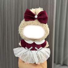 Dress, Doll Party Style, Multiple Color Combinations, Easy To Disassemble Set - (Clothing Only) - Multicolor - View 5