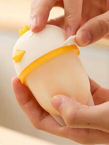 1pc Cute Chicken Shaped Multifunctional Steamer Mold, Easy Release And All-In-One Steaming - Multicolor - View 7