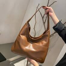 Men Tote Bags - Apricot - View 3