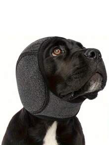 1pc Noise-Canceling Dog Earmuffs, Dog Hat - Adjustable Hearing Protection Earmuffs With Soft Ear Pads, Ideal For Swimming, Traveling, Fireworks, Thunderstorms, Polyester Material, Designed For Hearing Safety, Dog Ear Protection, Comfortable Fit, Outdoor Enthusiasts, Noise Prevention, Dog Accessories