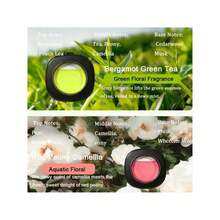 3/6 piezas Clips universales ambientadores, 5 aromas variados que duran 30 días, eliminador de olores ajustable para olores fuertes, revitaliza tu espacio con purificador de aire para dormitorio, baño, armario, cocina, áreas de mascotas