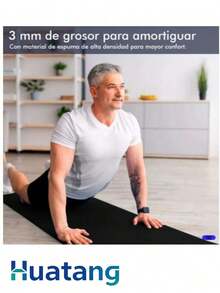 Tapete Yoga Pilates Fitness Ejercicio Portátil 3mm Grosor Color VARIADOS - Multicolor - Ver 4