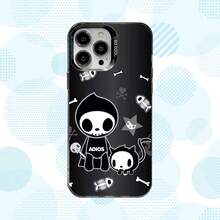 Japan T-Tokidokis Phone Case For 16,15,14,13,12,11,Mini,Pro,SE,MAX White Matte Shockproof Cover. Holiday Phone Accessories. 1 Hot Selling Item Great For Holiday Parties Festival Gift New Year Special Offer Waterproof Anti-Fall Scratch Resistant Customizable Things  Case Add A Festive Touch 14 Case Suitable For Gifting To Lovers Custom Phone Case 16 Promax Case Valentine's Day Gifts Ldeal Holiday Present Holiday Special Offer - z8 - Xem 8