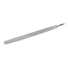 Lima Escofina Media Caña 12" FUMETAX | Herramienta de Desbaste Rápido para Carpintería, Madera y Bricolaje | Lima Bastarda Profesional SW-6303404 - Plateado - Ver 1