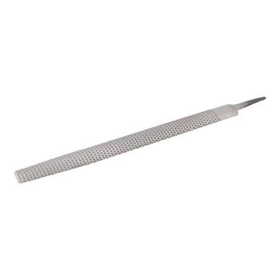 Lima Escofina Media Caña 12" FUMETAX | Herramienta de Desbaste Rápido para Carpintería, Madera y Bricolaje | Lima Bastarda Profesional SW-6303404