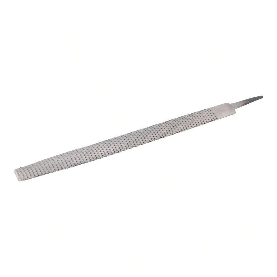 Lima Escofina Media Caña 12" FUMETAX | Herramienta de Desbaste Rápido para Carpintería, Madera y Bricolaje | Lima Bastarda Profesional SW-6303404 - Plateado - Ver 1