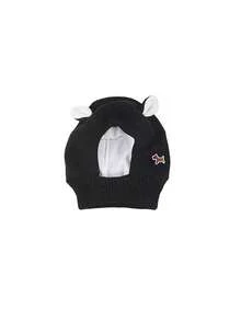 1pc Dog Hat, Fall/Winter Knit Pet Hat, Warm And Windproof, Comfortable Fabric, Suitable For Medium To Large Dogs As A Winter Warmth Hat