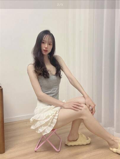 1 szt. składane krzesło ogrodowe, przenośny stołek na kemping, podróż, wakacje i wędkowanie, mały stołek z regulowanym zamkiem błyskawicznym