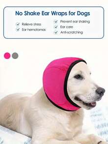 1pc Noise-Canceling Dog Earmuffs, Dog Hat - Adjustable Hearing Protection Earmuffs With Soft Ear Pads, Ideal For Swimming, Traveling, Fireworks, Thunderstorms, Polyester Material, Designed For Hearing Safety, Dog Ear Protection, Comfortable Fit, Outdoor Enthusiasts, Noise Prevention, Dog Accessories