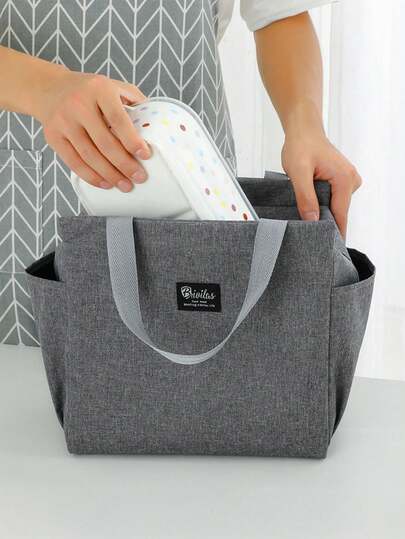 1 st lunchväska isolerad lunchväska termisk väska dubbelficka lunchväska stor kapacitet studentmåltider tjock aluminiumfolie bärbar isolerad låda lunchväskor lunchlåda lunchlåda lunchbehållare isolerad lunchväska för resor picknick utomhus skola arbete camping kontor för kvinnor män student resebehov skolsaker universitetsbehov lunchlåda väska för semester semester kvinna damer väska för skolan skoltillbehör