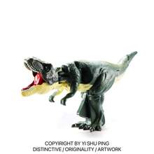 1 件 2025 新款恐龙啄食、弹簧枪、鲨鱼伸缩、机械爪、有趣且有趣的动物伸缩枪、办公玩具、旅行玩具、派对道具、生日礼物、毕业礼物、创意礼物、节日礼物、完美礼物