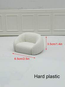 1. Dollhouse Miniature TV Cabinet, Realistic TV Model, Wooden-Look Resin Cabinet, Mini Model Home Decor, Dollhouse Living Room Sofa Scene, Walnut Color Micro Floor Cabinet, Small Vase Decor, Drawer Cabinet Decor, Openable Small Cabinet, Micro Furniture Model - Multicolor - View 13