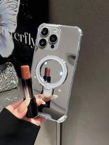 简约时尚磁吸镜面手机壳，时尚潮流