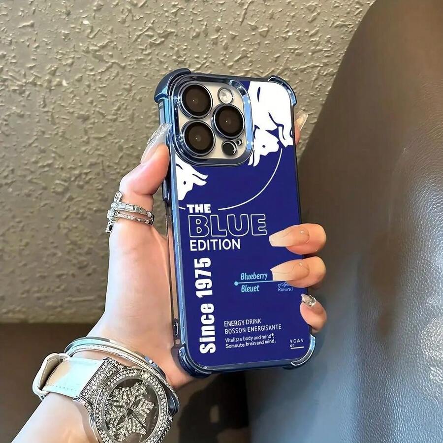 Basic Phone Cases - Far Peak Blue - View 1