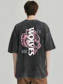 Men Shirts 2025 DARCSPORT FIGHT CANCER Prayer Hands Loose Sport Short Sleeved Cotton High Quality Spring/Summer Men's And Women's T-Shirts Men Clothes - 黑色 - 查看 5