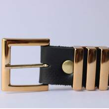 Simple Casual Slin Belt - Negro - Ver 2