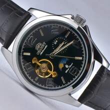Watches High Quality AAA Clock New Top Men's Watch Luxury MultiFunction AllSteel Automatic Mechanical Automatic Watch Mechanical Movement No Battery Watch - BF13192 - 查看 15