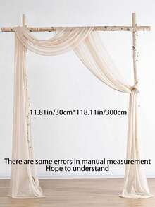 2pcs Artificial Flower Wreath, Suitable For Wedding Welcome Sign, Wedding Reception Ceremony Decor (White) - White - View 10