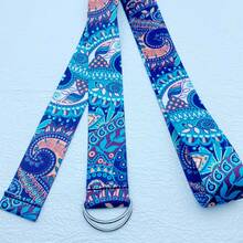 1 Stück unisex Gürtel im Boho-Stil für lässige Streetfashion, einfach an- und auszuziehen, geeignet für Outdoor-Sport, Reisen und den täglichen Gebrauch