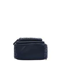 Bolsa cruzada NicoleLee de nylon holográfica - Azul Marino - Ver 5
