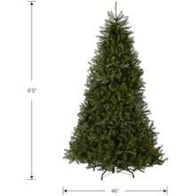 National Tree Company Dunhill - Árbol de Navidad Artificial Completo, Incluye Soporte, Abeto Verde, Alto de 6 pies (182,88 cm)(6ft) - Tipo 1 - Ver 4