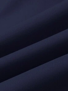 Men's Lightweight Regular Fit Hoodie And Sweatpants Set, Casual Outfit With Letter Print Pattern, Suitable For Spring/Autumn, Great For Outdoor Activities, Travel And Relaxation, Ideal Gift For Husband Or Boyfriend - Royal Blue - View 6