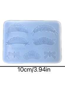 Resin Casting Mold, Silicone Mold Accessories For Nurse Cap, Resin Liquid Mold, Resin Keychain Silicone Mold, Resin Mold - Silicone - View 7