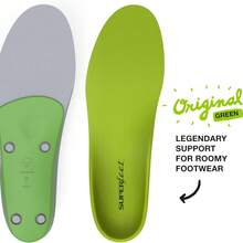 Superfeet All-Purpose Support High Arch Insoles (Green) - Professional Grade(Multiple Sizes Available) - 橄欖綠 - 查看 4