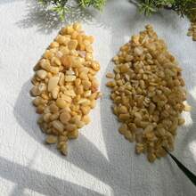 100g Pack, High-Quality Natural Beige Jade Chips, Suitable For Vases, Tableware, Candle Holders, Planters, Aquariums, Glass Containers, And Unique Decor For Air Plants - View 8