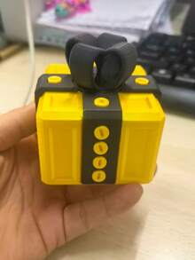 带螺丝的搞笑礼盒，恶作剧螺丝盒，超级搞笑礼盒，3D打印礼盒，滑稽的充值卡盒，趣味礼盒，新奇盒子，复活节礼物 - 彩色 - 查看 16