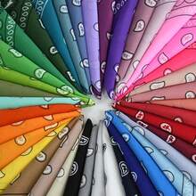 1pc Paisley Cashew Flower Bandana | Hip Hop Outdoor Cycling | Bandana Headscarf | Dance Costume Waist Decoration, Head Accessory