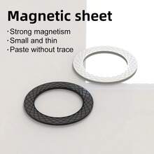 ملصق قاعدة مغناطيسي دائري عالي الجودة متوافق مع هواتف 15 14 13 12 11 برو ماكس، مقبس MagSafe، قبضة جيب، حامل متوافق مع هواتف وأندرويد، هدية لعيد الميلاد، العائلة، الأصدقاء، للاستخدام في الحمام والمطبخ، حامل هاتف، حامل هاتف، إكسسوارات هاتف، قوة تحمل عالية