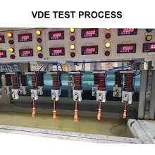 Juego de 11 Destornilladores Aislados 1000V y Buscapolos Aprobado por la VDE Juego de Desarmadores para Electricistas Planos y Phillips(default) - Tipo 1 - Ver 10
