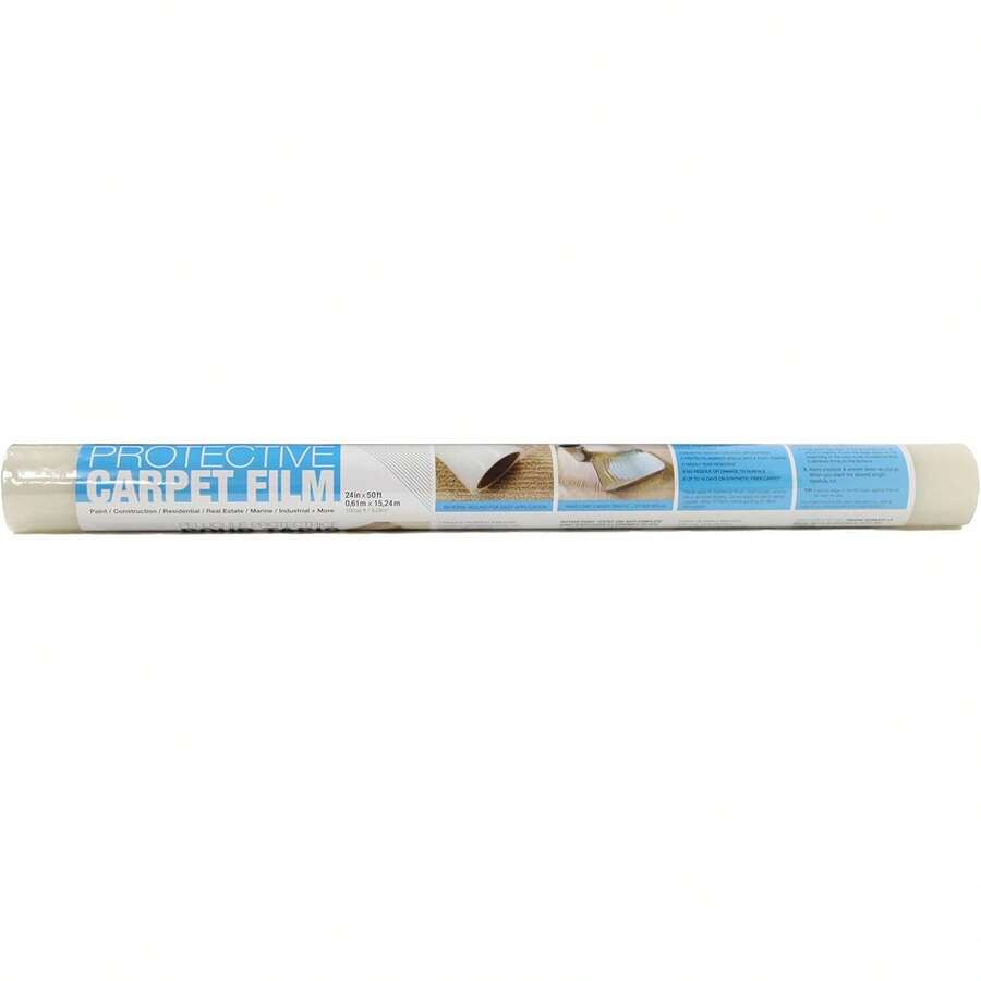 Trimaco Easy Protective Film Carpets, 2 Mil, 24-Inch X 50-FeetSpecialForCanada - 36"x1000' (2mil) - View 1