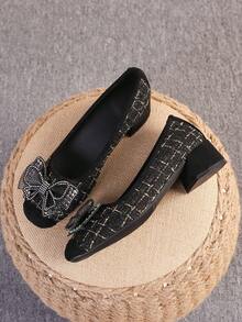 Black Gold (double Diamond Bow)