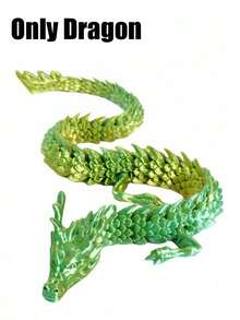 1/2/3/4/5个装3D打印龙形惊喜蛋，3D打印恐龙造型龙蛋，新颖可动关节3D打印蛇形惊喜蛋，行政龙形桌面减压玩具，复活节彩蛋填充物，圣诞节家居装饰减压玩具，成人减压玩具，可爱玩具，减压玩具，抗压玩具，感官玩具，万圣节派对礼物，装饰品，派对礼品袋填充物，圣诞节礼物