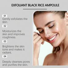 100ml Rice Exfoliating Essence, Softens Skin, Cleanses Dead Skin Cells, Facial Care - 100ml - View 6