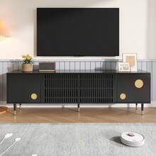 Television Stands & Entertainment Centers - Czarne - Zobacz 2