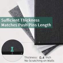 6 pièces Panneaux de mousse acoustique auto-adhésifs, 12x12 pouces, haute densité 339,51 lb/m², carreaux décoratifs isolants phoniques, sans clous pour la décoration murale, multi-usage pour la Saint-Valentin, la maison, le bureau, la salle de classe, la décoration de Noël et du Nouvel An, l'affichage de photos, le tableau d'affichage, le cadeau du Nouvel An, le tableau de liège, le tableau d'affichage, le tableau de vision - Multicolore/A - Voir 7