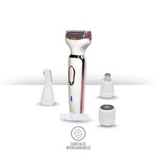 BUYTITI Depilador Eléctrico 4 en 1 con Cabezales Intercambiables - Multicolor - Ver 1
