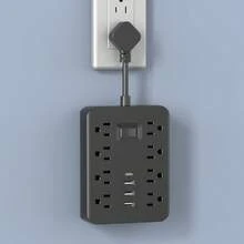 Xiao M I 12 In 1 Multi-Functional Usb Plug Mobile Phone Charging Multi Hole Household With Cable Plug Board Dormitory Compact Plug