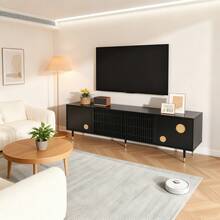 Television Stands & Entertainment Centers - Czarne - Zobacz 1