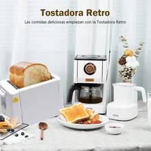 Tostadora Ranura Para Pan 2 Rebanadas 6 Velocidades - Tipo de Enchufe A USA (110-127V) - Ver 7