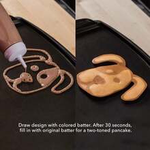 Whiskware Pancake Batter Mixer With BlenderBall Wire Whisk - MàuC - Xem 5
