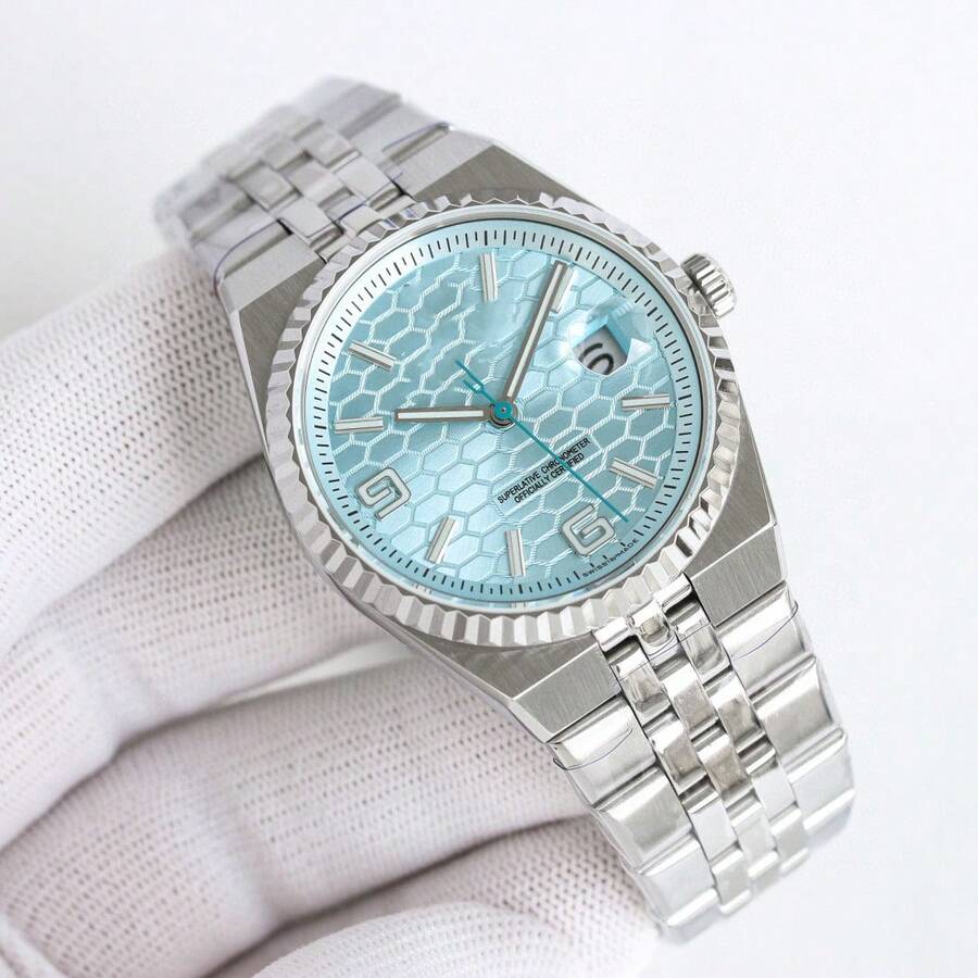 Men Mechanical Watches - Blanco - Ver 1