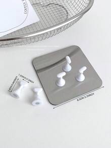 美甲装饰品，跨境热销圆形、方形、多边形金属磁性底座美甲展示架，指甲油架，韩式美甲用品，摄影道具，DIY配件