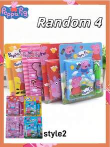 Zestaw 2/4 notatników z motywem Świnki Peppy to najlepszy prezent świąteczny dla dobrych przyjaciół, dekoracja tworząca atmosferę imprezy, idealna dekoracja na imprezę, dekoracja domu, idealna dekoracja pokoju, prezent świąteczny, walentynki, idealny prezent dla przyjaciela, odpowiedni na urodziny, pamiątki dla kobiet, urocze, estetyczne, walentynki, prezenty, dekoracje, wystrój domu, prezenty walentynkowe